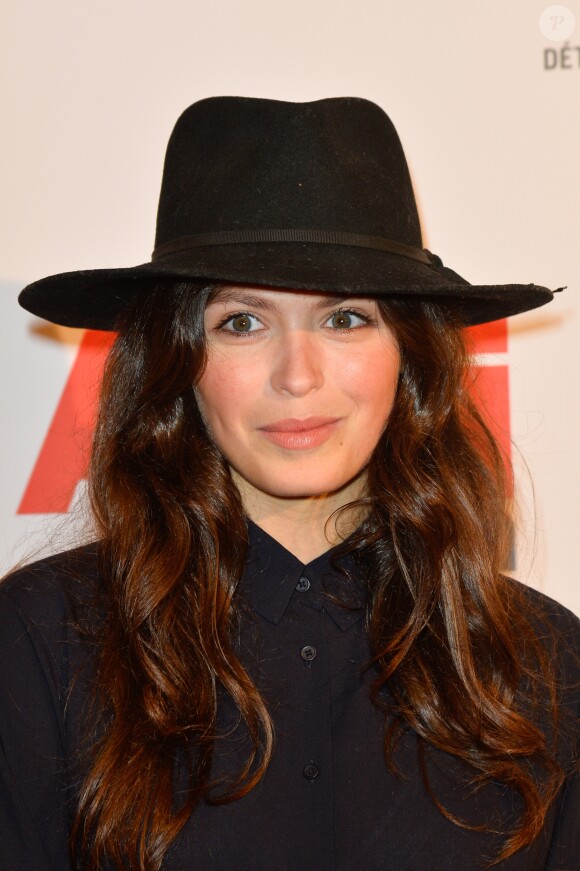 Leslie Medina - Avant-première du film "Alibi.com" au cinéma Gaumont Opéra à Paris, le 31 janvier 2017. © Coadic Guirec/Bestimage