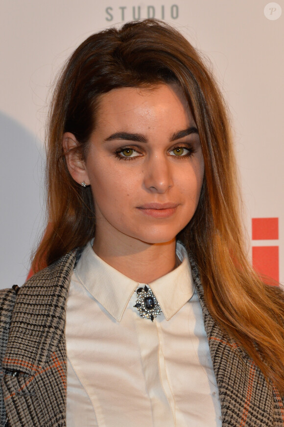 Elisa Bachir Bey - Avant-première du film "Alibi.com" au cinéma Gaumont Opéra à Paris, le 31 janvier 2017. © Coadic Guirec/Bestimage