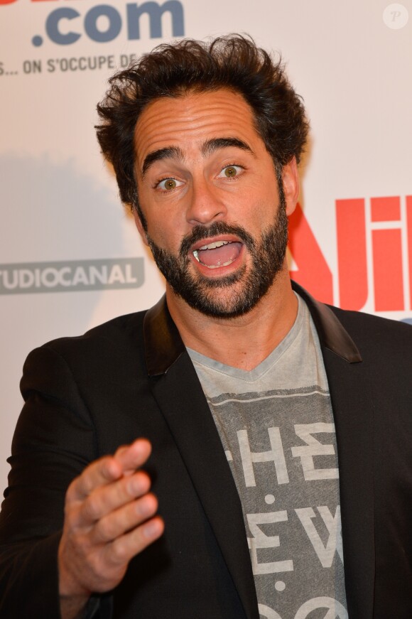 Florent Peyre - Avant-première du film "Alibi.com" au cinéma Gaumont Opéra à Paris, le 31 janvier 2017. © Coadic Guirec/Bestimage