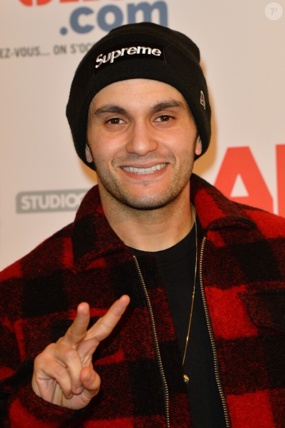 Malik Bentalha - Avant-première du film "Alibi.com" au cinéma Gaumont Opéra à Paris, le 31 janvier 2017. © Coadic Guirec/Bestimage
