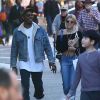 Exclusif - Sofia Richie  et son ami Tracey Mills au centre commercial The Grove à Los Angeles, le 31 janvier 2017.