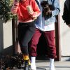 Sofia Richie et Tracey Mills à West Hollywood. Le 26 janvier 2017.
