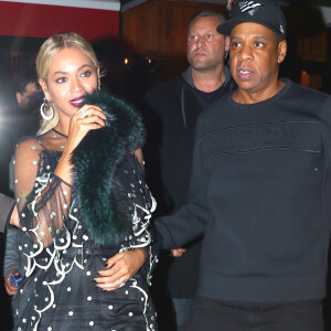 Beyoncé et Jay-Z à New York le 5 novembre 2016. Depuis, le couple s'est fait discret et, le 1er février a annoncé attendre des jumeaux !