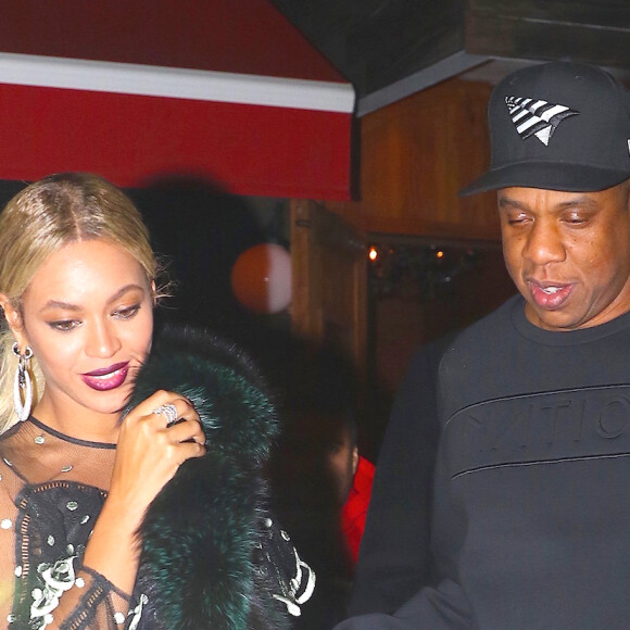 Beyoncé et Jay-Z à New York le 5 novembre 2016. Depuis, le couple s'est fait discret et, le 1er février a annoncé attendre des jumeaux !