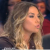 Clio Pajczer dans "Touche pas à mon poste" sur C8, le 4 janvier 2017.