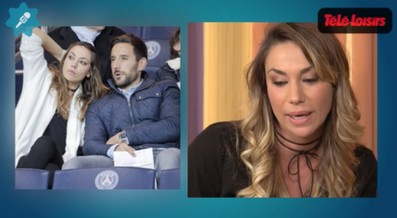 Clio Pajczer parle de son petit ami Aurélien lors d'une interview pour Télé Loisirs, le 1er février 2017.