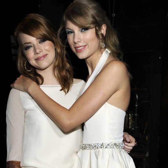 Emma Stone et Taylor Swift lors des Teen Choice Awards 2011 à Los Angeles le 7 août 2011