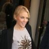 Kylie Minogue - Arrivées au défilé de mode "Schiaparelli", collection Haute-Couture printemps-été 2017 à Paris. Le 23 janvier 2017 © CVS - Veeren / Bestimage