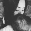 Amel Bent pose avec sa fille Sofia sur Instagram, le 4 février 2017