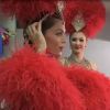 Iris Mittenaere essaie son costume traditionnel au Moulin-Rouge - "66 Minutes", dimanche 5 février 2017, M6