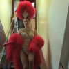 Iris Mittenaere en coulisses du Moulin-Rouge - "66 Minutes", dimanche 5 février 2017, M6