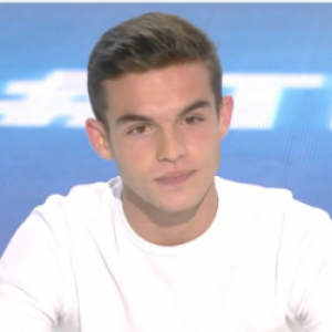 Julien Castaldi sur le plateau de TPMP en décembre 2016 sur C8.