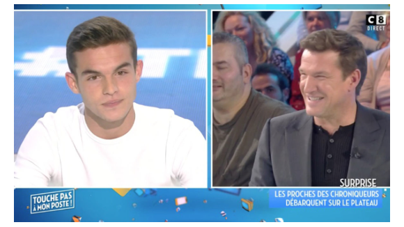 Benjamin Castaldi : Son fils aîné Julien bientôt chroniqueur télé !