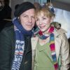 Philippe Katerine et sa compagne Julie Depardieu - Arielle Dombasle présente son parfum "Le secret d'Arielle" par Mauboussin à la Galerie du Passage de Pierre Passebon à Paris le 16 février 2016