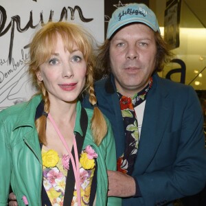 Julie Depardieu et Philippe Katerine - Avant-premiere du film "Opium" au cinema "Le Saint-Germain-des-Pres" a Paris. Le 27 septembre 2013