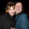Semi-Exclusif - Julie Depardieu et son compagnon Philippe Katerine - People assistent au concert de Arielle Dombasle à la Cigale à Paris le 4 novembre 2015.