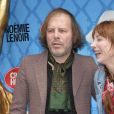 Philippe Katerine et Julie Depardieu - Generale du nouveau show du Crazy Horse avec Noemie Lenoir a Paris le 2 juin 2013.