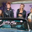 Jade Thirlwall, Perrie Edwards, Jesy Nelson et Leigh Anne Pinnock - Le groupe Little Mix célèbre son dernier album 'Glory Days' à Londres le 19 novembre 2016