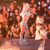 Lady Gaga en concert lors du Super Bowl au NRG Stadium à Houston, le 5 février 2017 © Dan Wozniak via Zuma/Bestimage