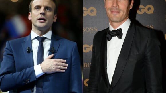 Emmanuel Macron: Une double vie avec un homme ? Il dément avec force et humour !