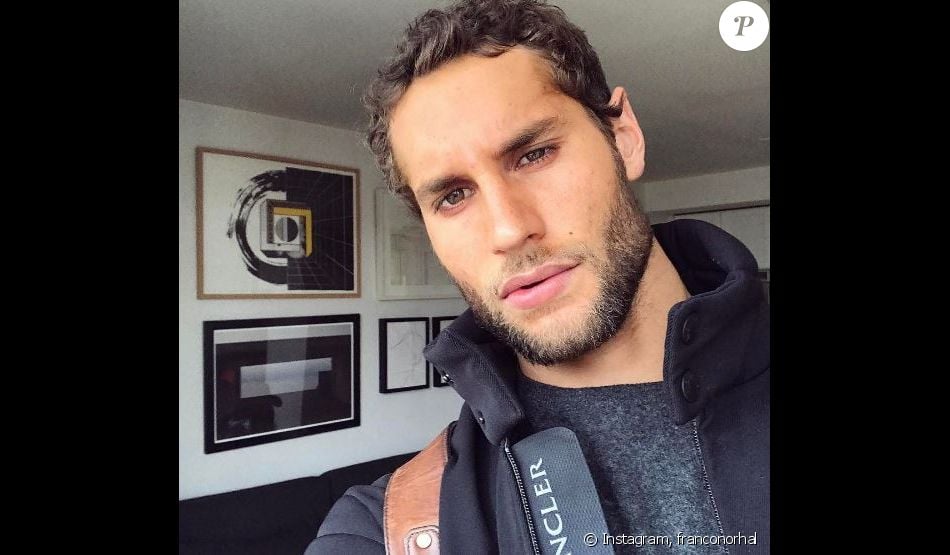 Franco Noriega En Mode Selfie Sur Instagram Janvier 2017 Purepeople