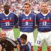 Equipe de France de la coupe du monde 1998, finale contre le Brésil le 12 juillet 1998