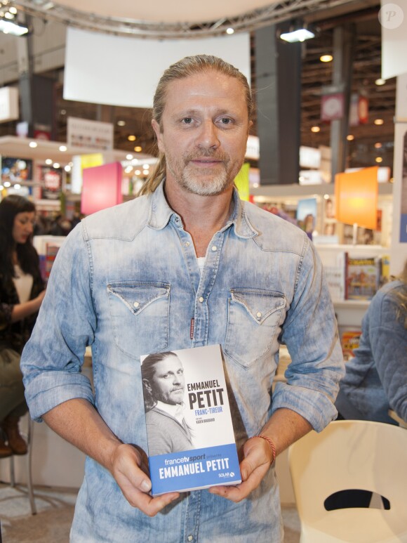 Emmanuel Petit - 33 ème Salon du Livre au Parc des expositions de la Porte de Versailles, Paris le 18 mars 2016 © Pierre Prusseau / Bestimage.