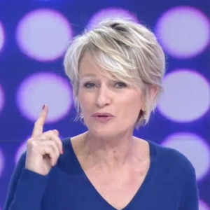 Sophie Davant victime d'une arnaque, elle s'explique dans "C'est au programme", le 7 février 2017 sur France 2.