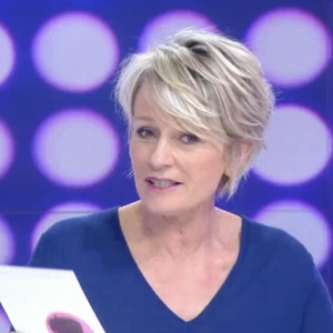 Sophie Davant victime d'une arnaque, elle s'explique dans "C'est au programme", le 7 février 2017 sur France 2.