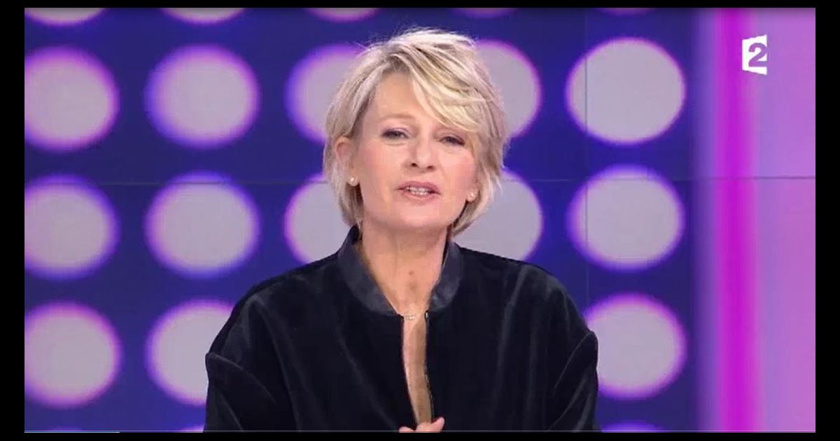 Sophie Davant Dans C Est Au Programme France Mardi Janvier