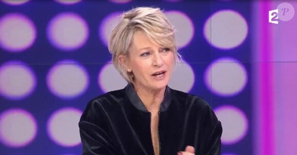 Sophie Davant - "C'est au programme", mardi 3 janvier 2017, France 2