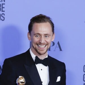 Tom Hiddleston lors de la 74ème cérémonie annuelle des Golden Globe Awards à Beverly Hills, Los Angeles, Californie, Etats-Unis, le 8 janvier 2017. © Olivier Borde/Bestimage