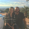 Sergio Garcia et Angela Akins se sont fiancés lors du nouvel an 2017. Photo Instagram, novembre 2016.