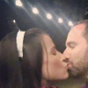 Sergio Garcia et Angela Akins se sont fiancés lors du nouvel an 2017. Photo Instagram.