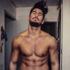 Rémi Notta très musclé le 8 février 2017 sur Instagram.