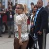 Lady Gaga à Venice avant le défilé de mode Tommy Hilfiger à Los Angeles, le 8 février 2017