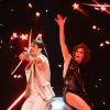 Exclusif - Première de la représentation de la comédie musicale "Saturday Night Fever" au Palais des Sports de Paris le 9 février 2017. © Coadic Guirec - Dominique Jacovides / Bestimage