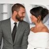 Jamie Dornan et sa femme Amelia Warner à la première de 'Cinquante nuances plus sombres' à Odeon Leicester Square à Londres, le 9 février 2017