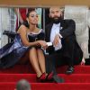 Solange Knowles et son mari Daniel Smith à la Soirée Costume Institute Gala 2015 (Met Ball) au Metropolitan Museum, célébrant l'ouverture de Chine: à travers le miroir à New York. Le 4 mai 2015.