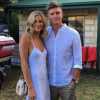 Amy Pejkovic et son chéri le footballeur Adam Tomlinson sur une photo publiée sur Instagram le 31 décembre 2016