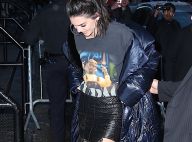 Kendall Jenner : Modeuse sexy et infatigable à la Fashion Week