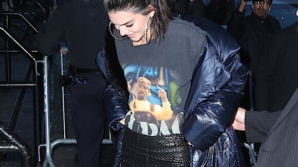 Kendall Jenner : Modeuse sexy et infatigable à la Fashion Week