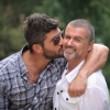 George Michael et son chéri Fadi Fawaz - Photo publiée sur Twitter le 4 février 2017