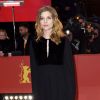 Clémence Poésy à la première de "Final Portrait" au 67ème Festival International du Film de Berlin, le 11 février 2017.