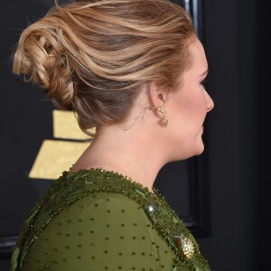 Adele à la 59ème soirée annuelle des Grammy Awards au Staples Center de Los Angeles, le 12 février 2017 © Chris Delmas/Bestimage