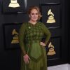 Adele à la 59ème soirée annuelle des Grammy Awards au Staples Center de Los Angeles, le 12 février 2017 © Chris Delmas/Bestimage