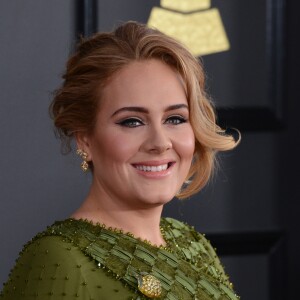 Adele à la 59ème soirée annuelle des Grammy Awards au Staples Center de Los Angeles, le 12 février 2017 © Chris Delmas/Bestimage