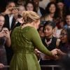 Adele à la 59ème soirée annuelle des Grammy Awards au Staples Center de Los Angeles, le 12 février 2017 © Chris Delmas/Bestimage