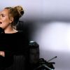 Adele à la 59ème soirée annuelle des Grammy Awards au Staples Center de Los Angeles, le 12 février 2017.