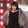 Noomi Rapace - Arrivée des people à la cérémonie des British Academy Film Awards (BAFTA) au Royal Albert Hall à Londres, le 12 février 2017.